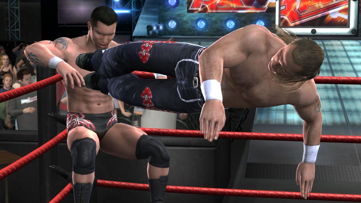 SmackDown vs. Raw 2008 [PSP]