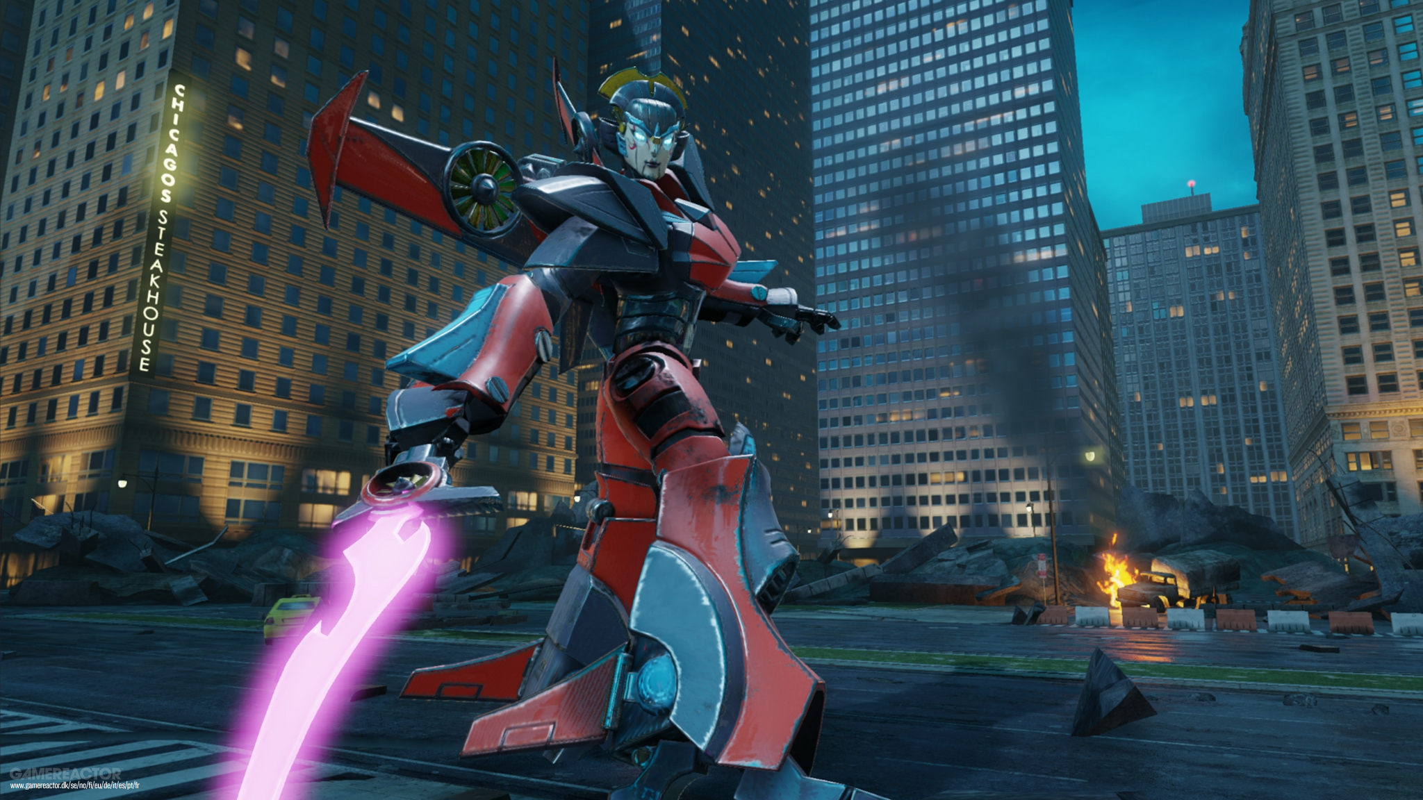 Transformers Prime [Wii U]