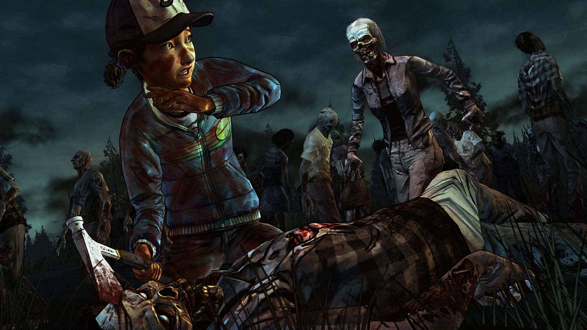 как сделать the walking dead на русском в steam фото 83