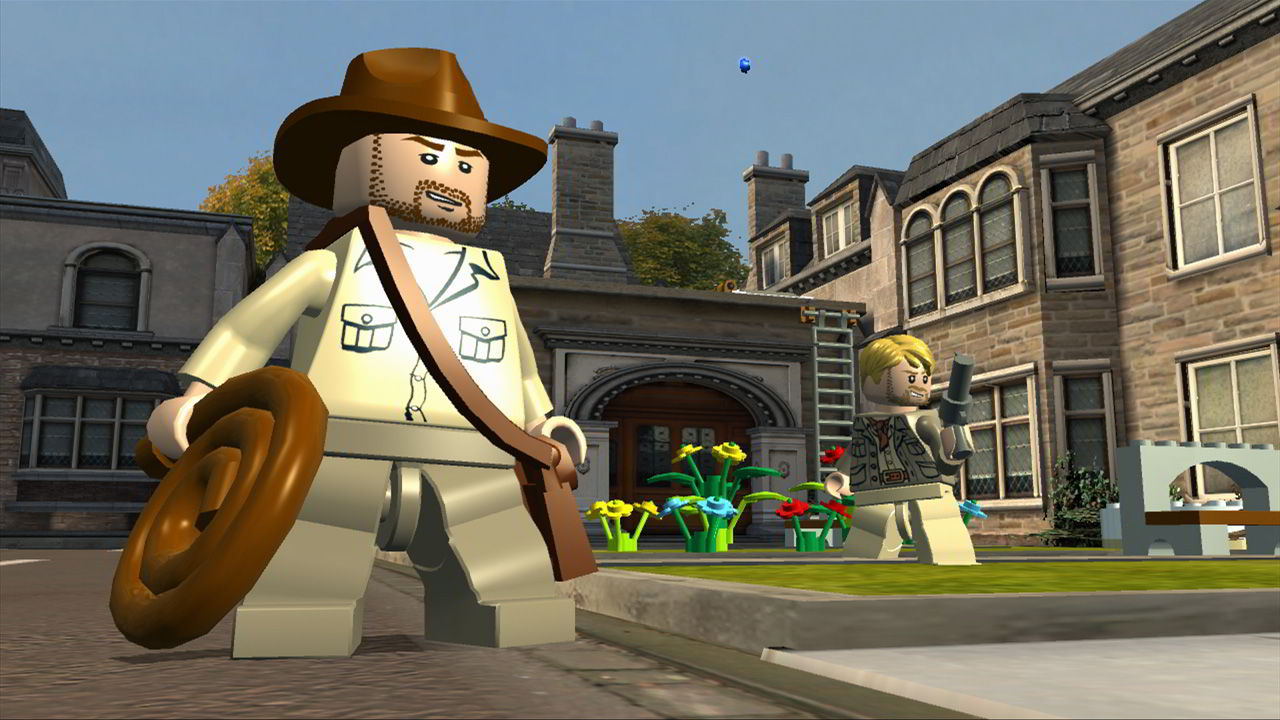 LEGO Indiana Jones 2 The Adventure Continues [Xbox 360]