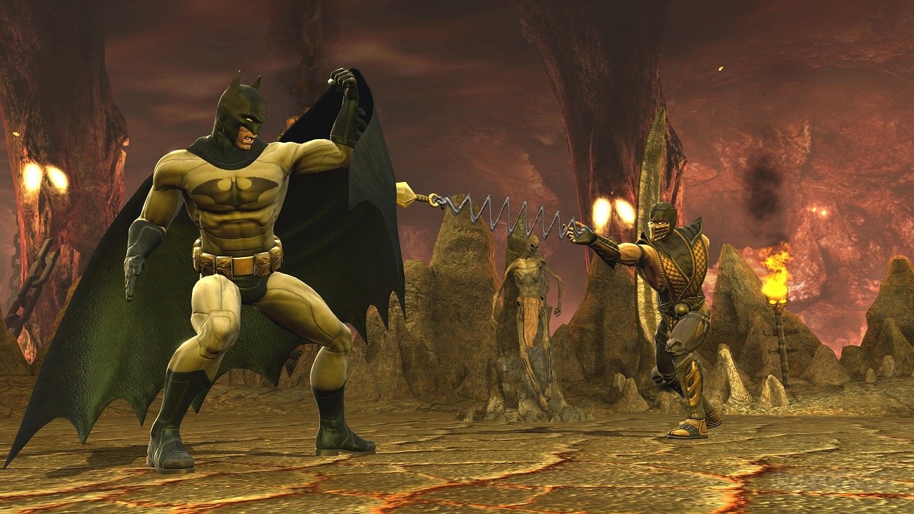 Mortal Kombat vs DC Universe [Xbox 360]