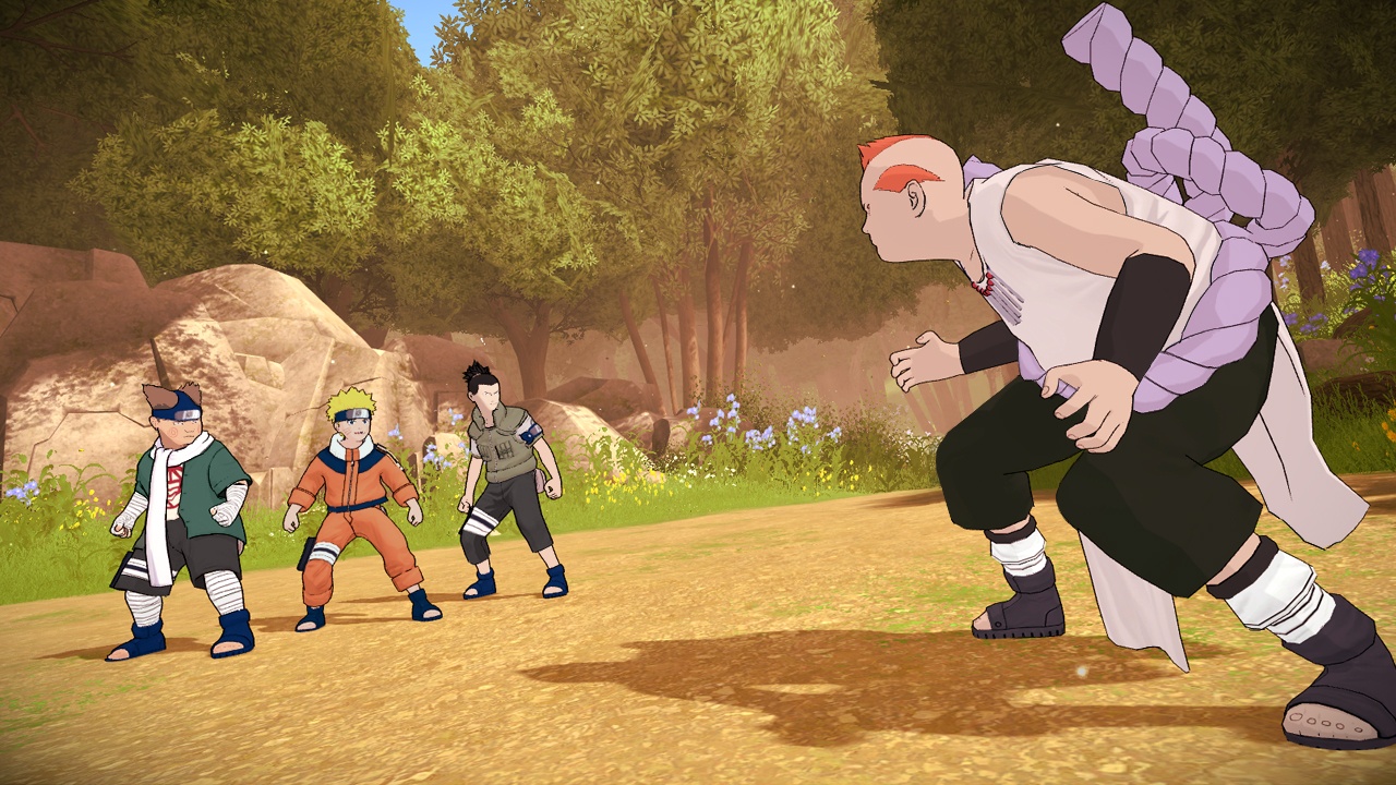 Naruto The Broken Bond [Xbox 360]