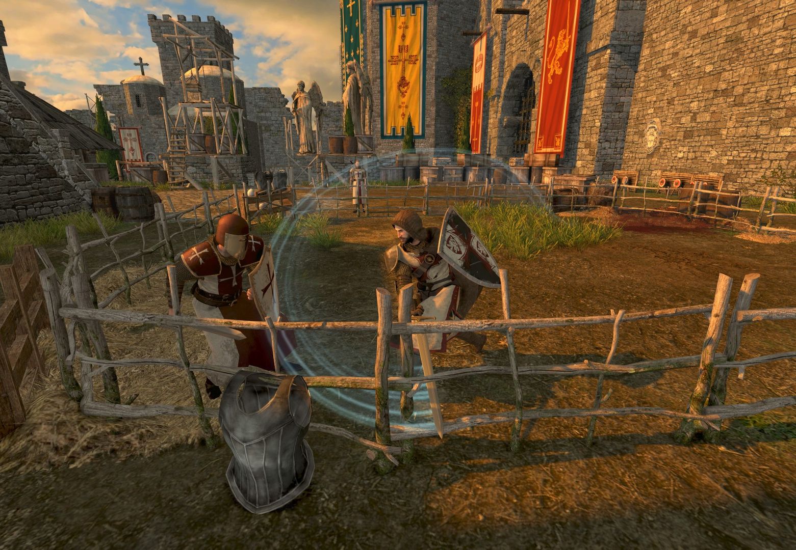 Jogo The First Templar Para Xbox 360 na Americanas Empresas