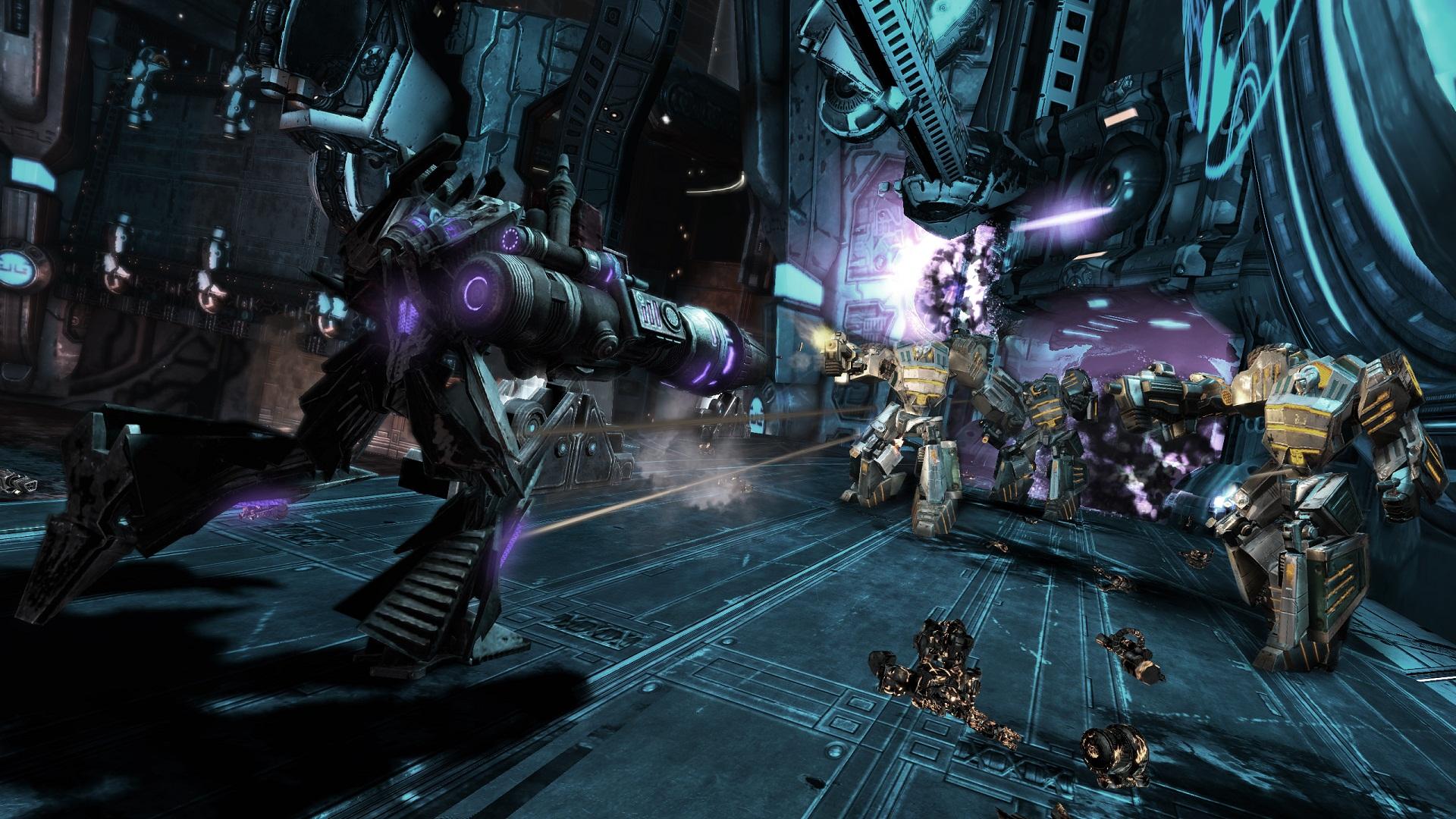 Transformers War Of Cybertron [Xbox 360]